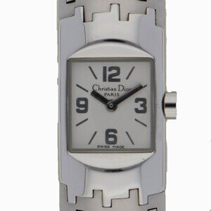 Dior D96-100 Diorific Silver SS QZ
